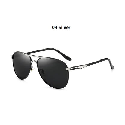 Luxury Pilot Polarized Sunglasses Men Women Driving Fishing Retro Sun Glasses Brand Designer Male Metal Sunglasses For Man UV400 - Beri Collection 