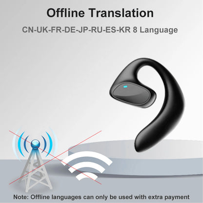 Language Translator Earbuds Smart 144 Languages High Accuracy Wireless Bluetooth Two Way Translator Device - Beri Collection 