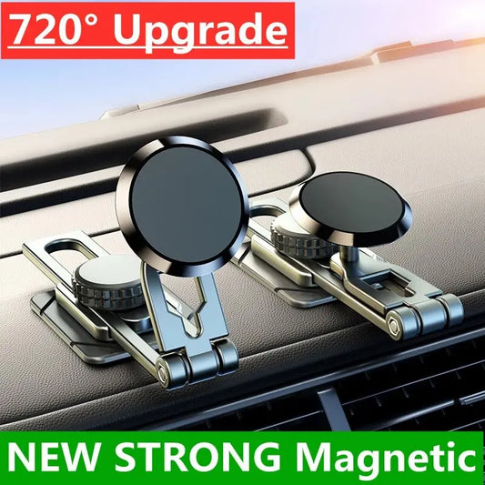 Levitation Screen Alloy Dashboard Magnet Car Mount Smartphone Mobile Support In Car Bracket - Beri Collection 