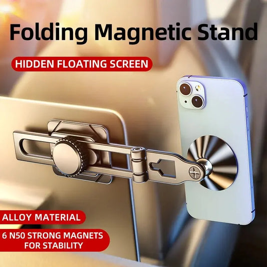 Levitation Screen Alloy Dashboard Magnet Car Mount Smartphone Mobile Support In Car Bracket - Beri Collection 