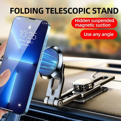 Levitation Screen Alloy Dashboard Magnet Car Mount Smartphone Mobile Support In Car Bracket - Beri Collection 