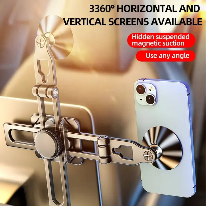 Levitation Screen Alloy Dashboard Magnet Car Mount Smartphone Mobile Support In Car Bracket - Beri Collection 
