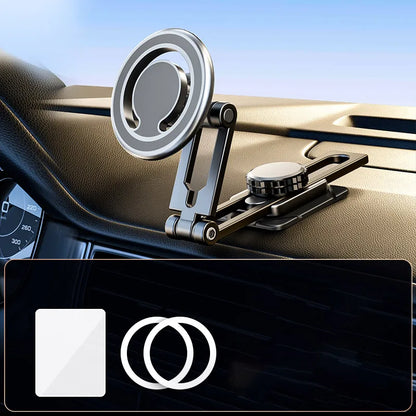 Levitation Screen Alloy Dashboard Magnet Car Mount Smartphone Mobile Support In Car Bracket - Beri Collection 