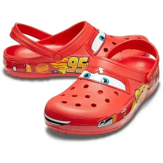 Lightning McQueen casual sandals for teens/adults - Beri Collection 