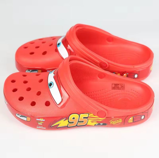 Lightning McQueen casual sandals for teens/adults - Beri Collection 