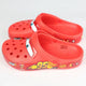 Lightning McQueen casual sandals for teens/adults