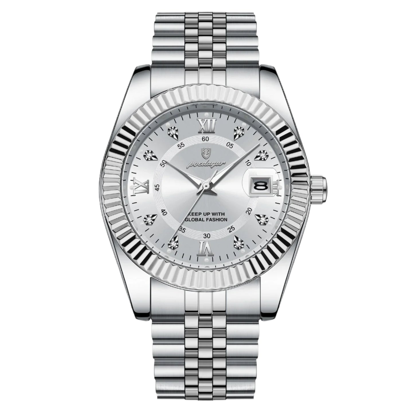 Luxury Sport Wrist Watch For Man Waterproof Luminous Date Men Watch Quartz Stainless Steel Men's Watches Male Reloj+box - Beri Collection 