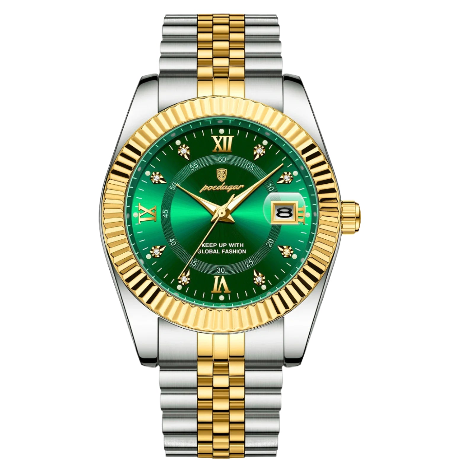 Luxury Sport Wrist Watch For Man Waterproof Luminous Date Men Watch Quartz Stainless Steel Men's Watches Male Reloj+box