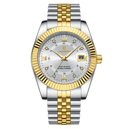 Luxury Sport Wrist Watch For Man Waterproof Luminous Date Men Watch Quartz Stainless Steel Men's Watches Male Reloj+box - Beri Collection 