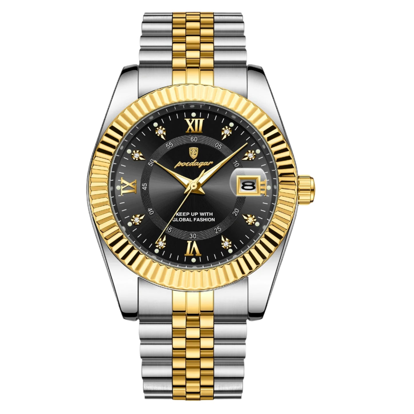 Luxury Sport Wrist Watch For Man Waterproof Luminous Date Men Watch Quartz Stainless Steel Men's Watches Male Reloj+box - Beri Collection 