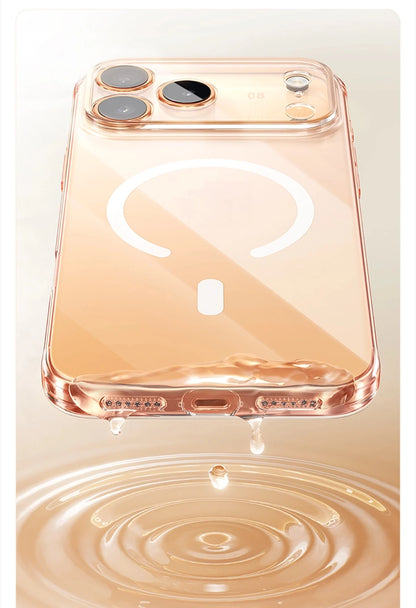 Magnetic Case For iPhone 17 Pro Max 17 Air Magsafe Wireless Charging Case For iPhone 17 Pro Air Clear Protective Cover - Beri Collection 