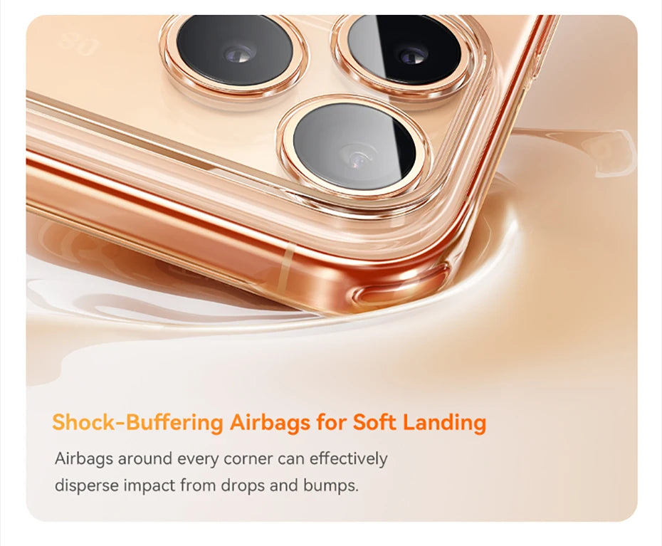 Magnetic Case For iPhone 17 Pro Max 17 Air Magsafe Wireless Charging Case For iPhone 17 Pro Air Clear Protective Cover