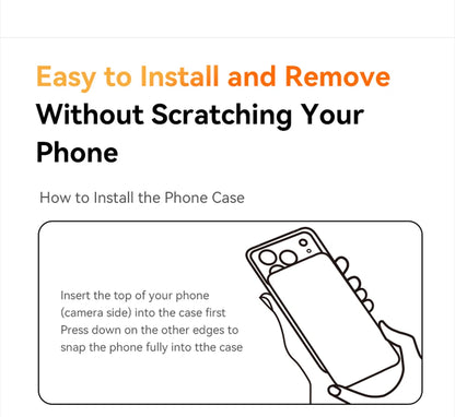 Magnetic Case For iPhone 17 Pro Max 17 Air Magsafe Wireless Charging Case For iPhone 17 Pro Air Clear Protective Cover - Beri Collection 