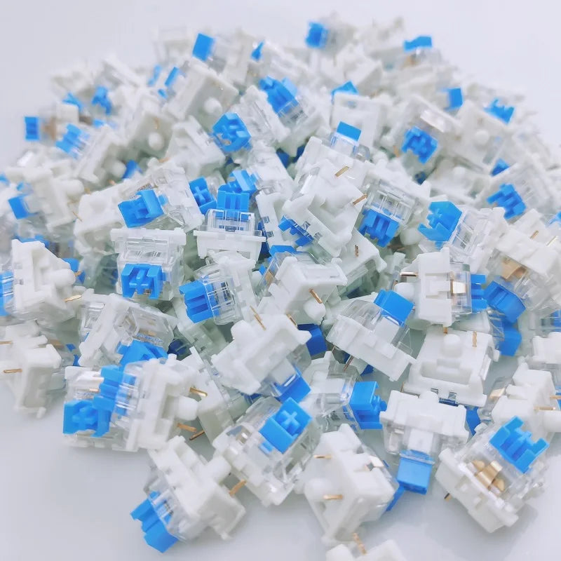 Mechanical Keyboard Key Switch for CIY Sockets SMD 3pin Thin pins Compatible with MX Switch - Beri Collection 