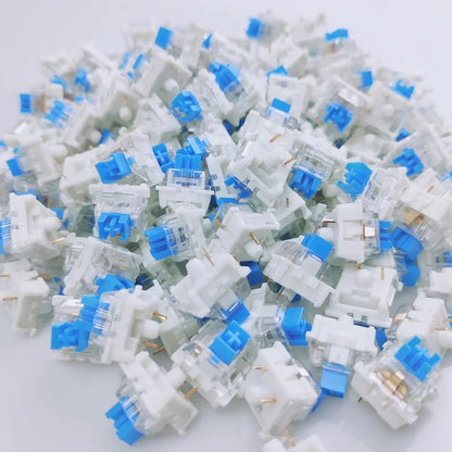 Mechanical Keyboard Key Switch for CIY Sockets SMD 3pin Thin pins Compatible with MX Switch - Beri Collection 