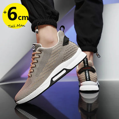 Men Height Increase Elevator Shoes - Beri Collection 