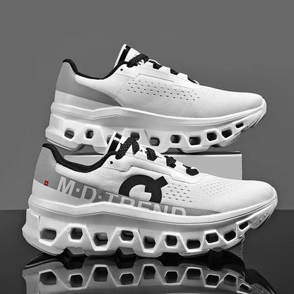 Men Sports Shoes Luxury Casual Sneakers Mesh Running Shoes Summer Lightweight Platform Fashion Basketball Walking Shoes for Men - Beri Collection 
