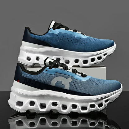 Men Sports Shoes Luxury Casual Sneakers Mesh Running Shoes Summer Lightweight Platform Fashion Basketball Walking Shoes for Men - Beri Collection 
