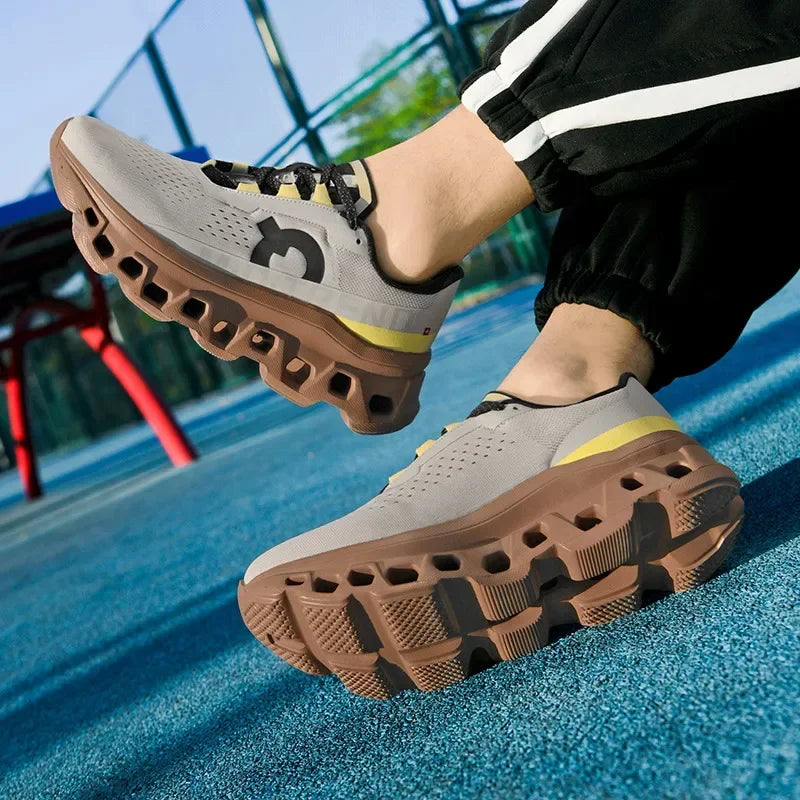 Men Sports Shoes Luxury Casual Sneakers Mesh Running Shoes Summer Lightweight Platform Fashion Basketball Walking Shoes for Men - Beri Collection 