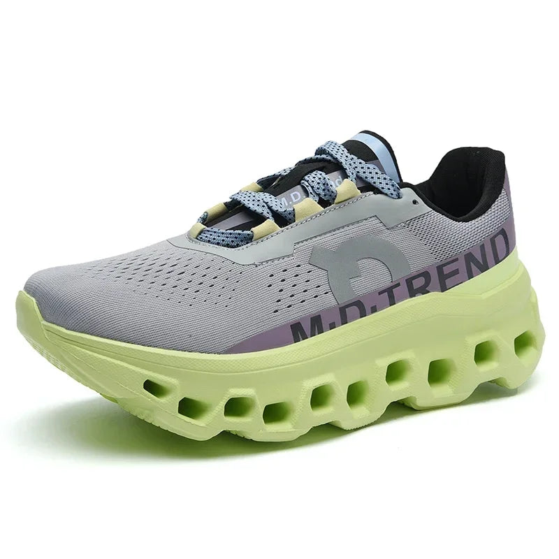 Men Sports Shoes Luxury Casual Sneakers Mesh Running Shoes Summer Lightweight Platform Fashion Basketball Walking Shoes for Men - Beri Collection 