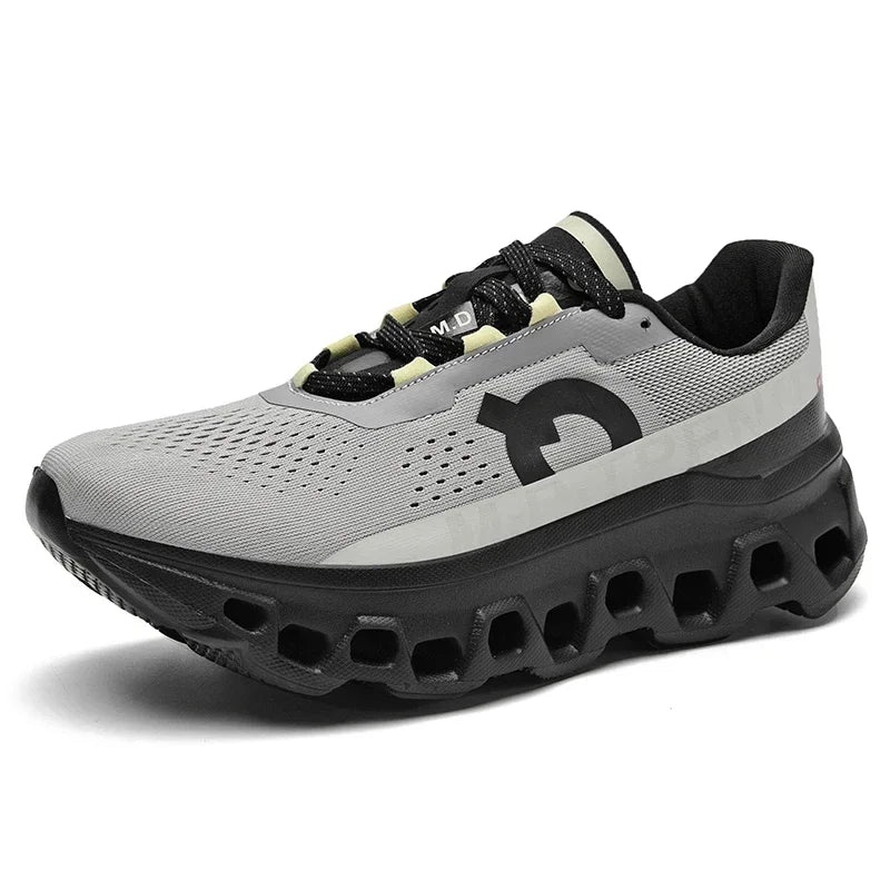 Men Sports Shoes Luxury Casual Sneakers Mesh Running Shoes Summer Lightweight Platform Fashion Basketball Walking Shoes for Men - Beri Collection 