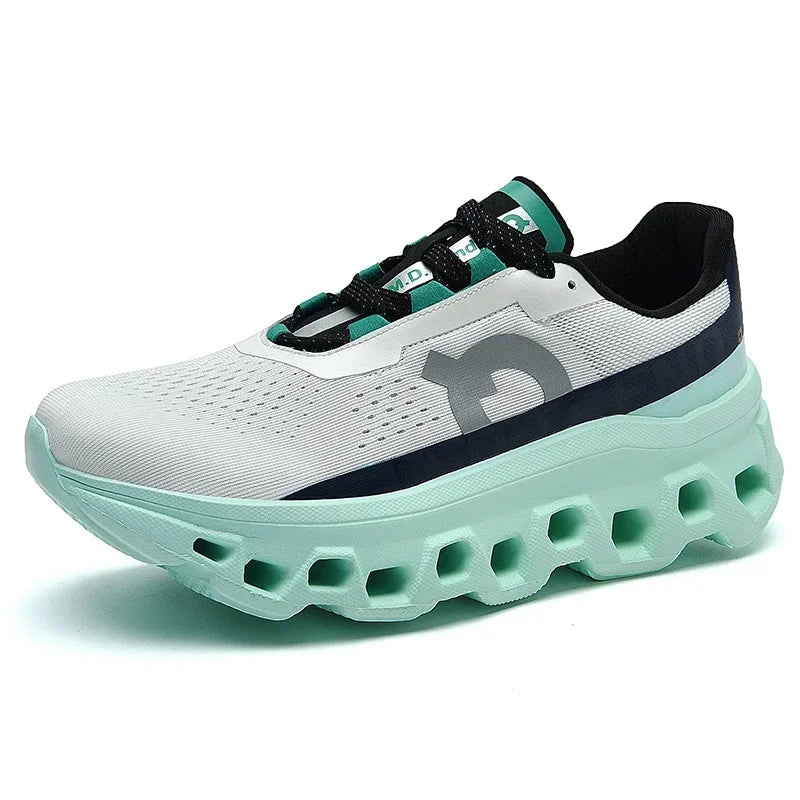 Men Sports Shoes Luxury Casual Sneakers Mesh Running Shoes Summer Lightweight Platform Fashion Basketball Walking Shoes for Men - Beri Collection 