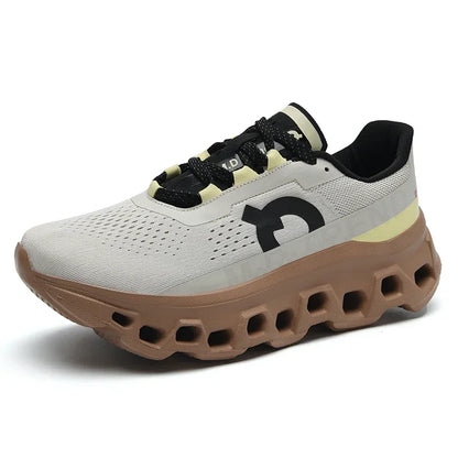 Men Sports Shoes Luxury Casual Sneakers Mesh Running Shoes Summer Lightweight Platform Fashion Basketball Walking Shoes for Men - Beri Collection 