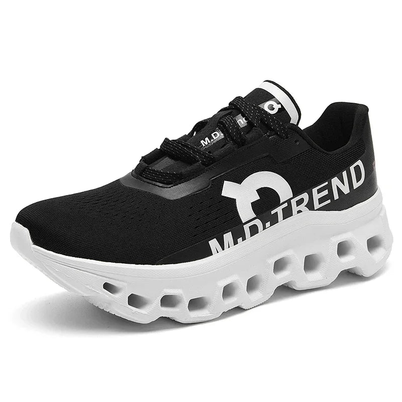 Men Sports Shoes Luxury Casual Sneakers Mesh Running Shoes Summer Lightweight Platform Fashion Basketball Walking Shoes for Men - Beri Collection 