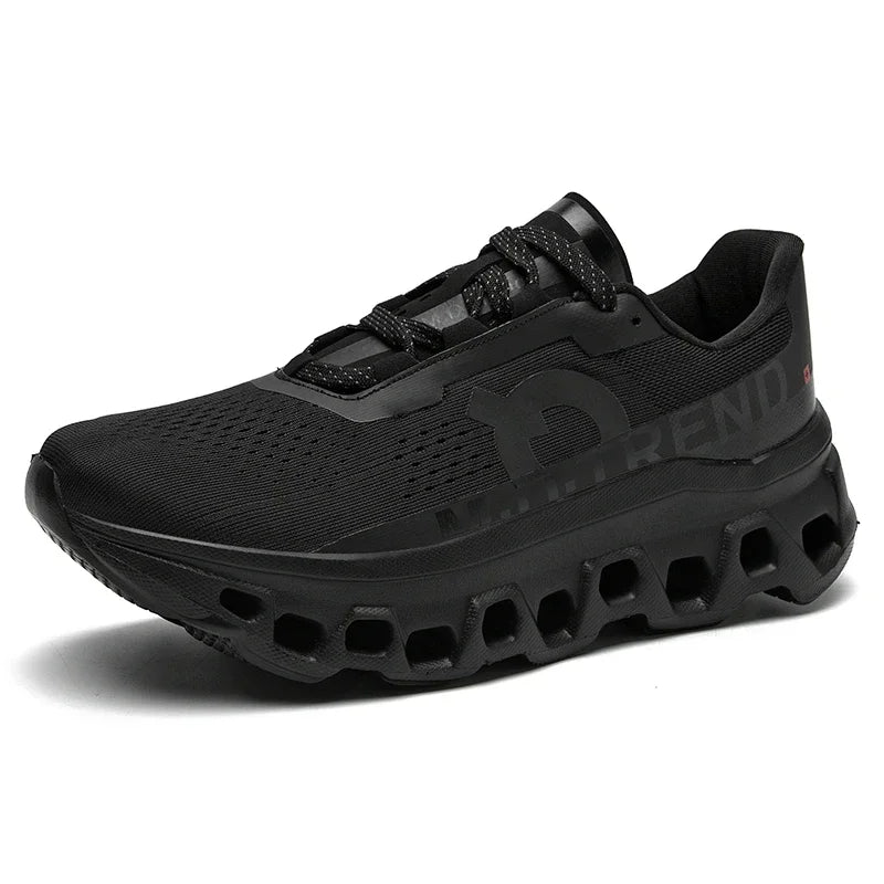 Men Sports Shoes Luxury Casual Sneakers Mesh Running Shoes Summer Lightweight Platform Fashion Basketball Walking Shoes for Men - Beri Collection 