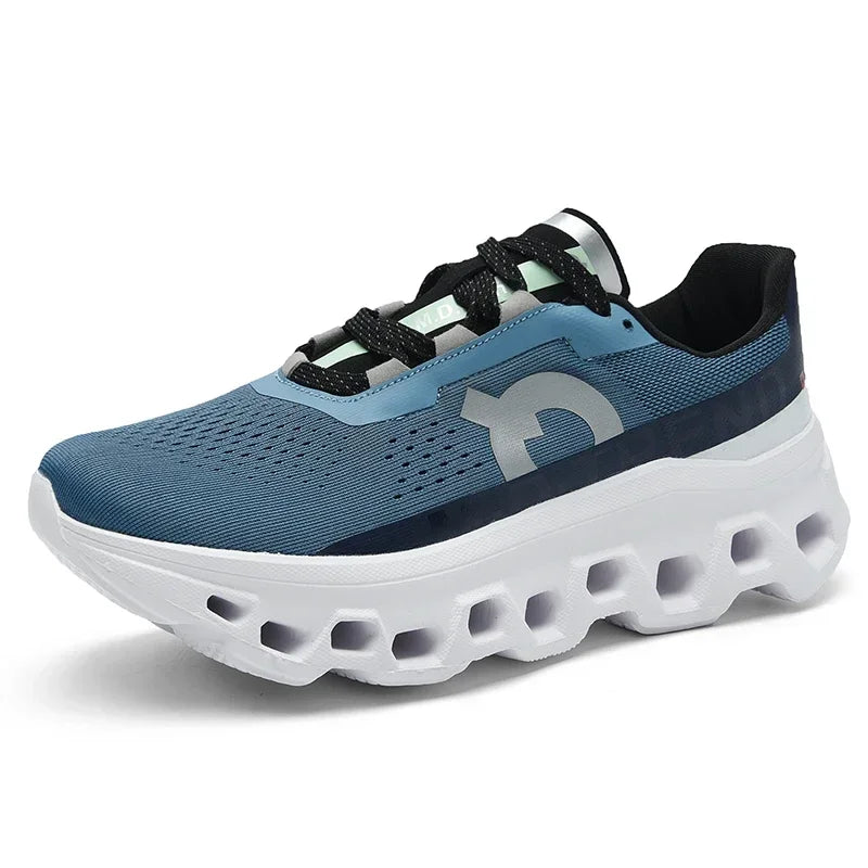 Men Sports Shoes Luxury Casual Sneakers Mesh Running Shoes Summer Lightweight Platform Fashion Basketball Walking Shoes for Men - Beri Collection 
