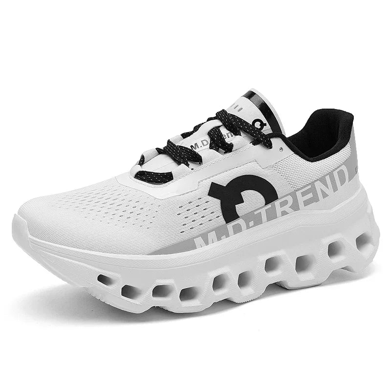 Men Sports Shoes Luxury Casual Sneakers Mesh Running Shoes Summer Lightweight Platform Fashion Basketball Walking Shoes for Men - Beri Collection 