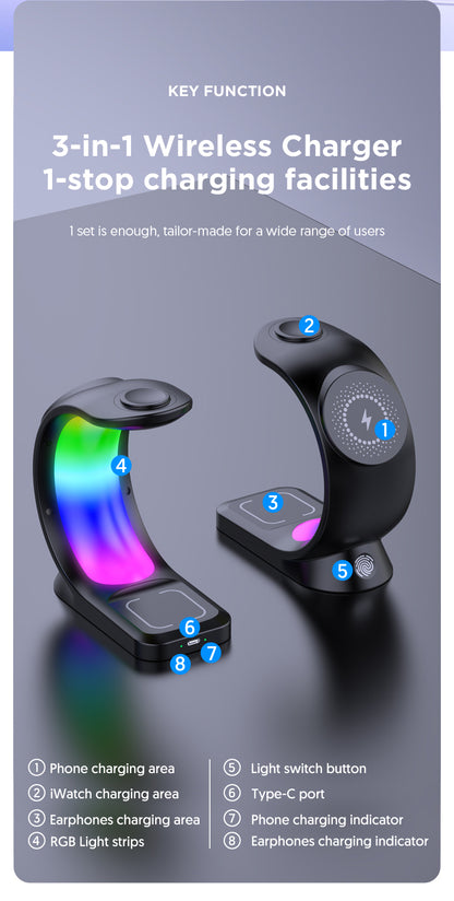 Multi Device Charging Station - Beri Collection 