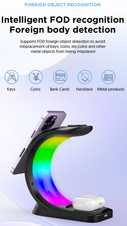 Multi Device Charging Station - Beri Collection 