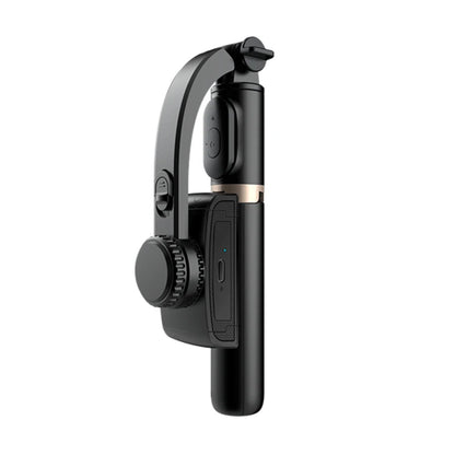 NEW Gimbal Stabilizer Selfie Stick Foldable Wireless Tripod with Bluetooth Shutter Monopod for IOS Android - Beri Collection 