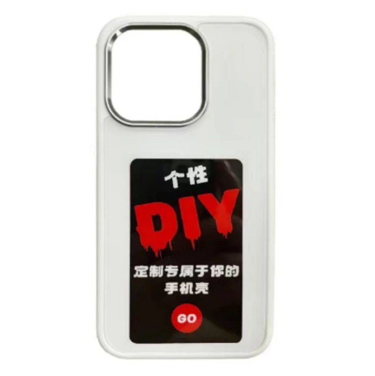 NFC Function Phone Case 3.7 Inches Screen Display Mob For IPhone 13 14 15 Wireless Transmission four-color Screen Projection