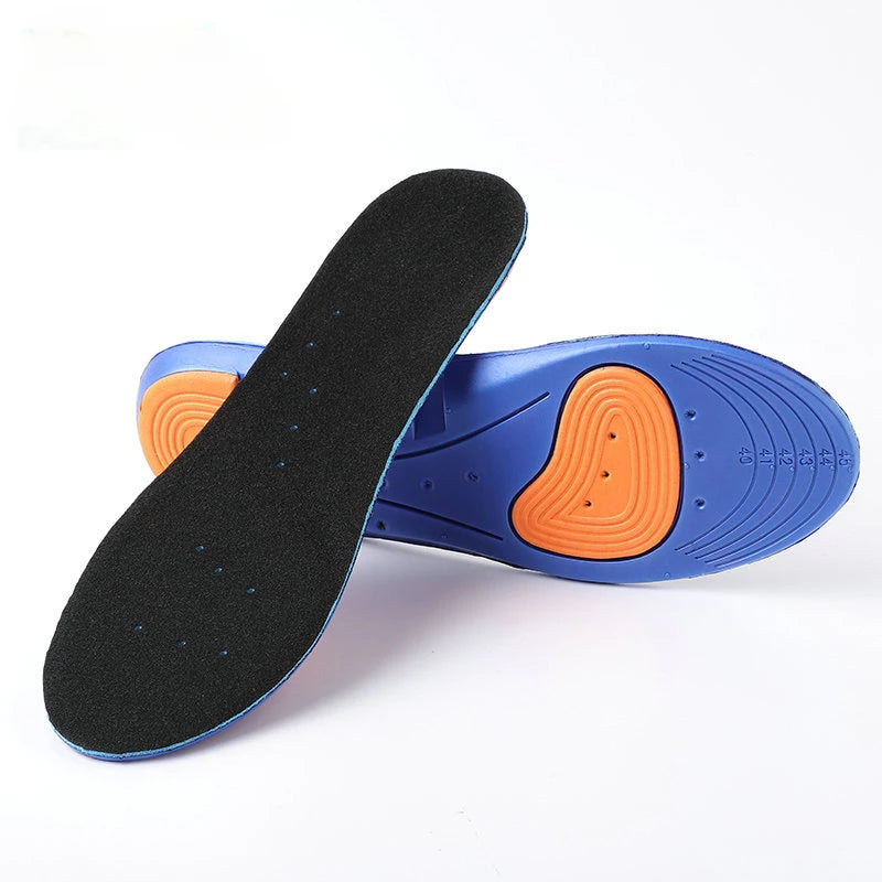 Orthopedic Insole Unisex Outdoor Hiking Travel Essentials X/o Leg Correction Flat Arch Support Sports High Elastic Cushion - Beri Collection 