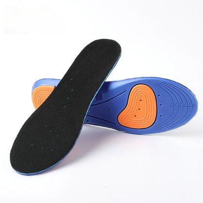 Orthopedic Insole Unisex Outdoor Hiking Travel Essentials X/o Leg Correction Flat Arch Support Sports High Elastic Cushion - Beri Collection 
