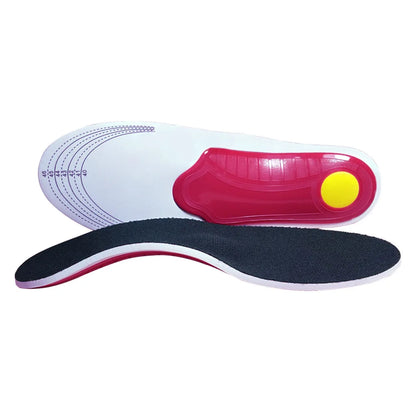 Orthopedic Insole Unisex Outdoor Hiking Travel Essentials X/o Leg Correction Flat Arch Support Sports High Elastic Cushion - Beri Collection 