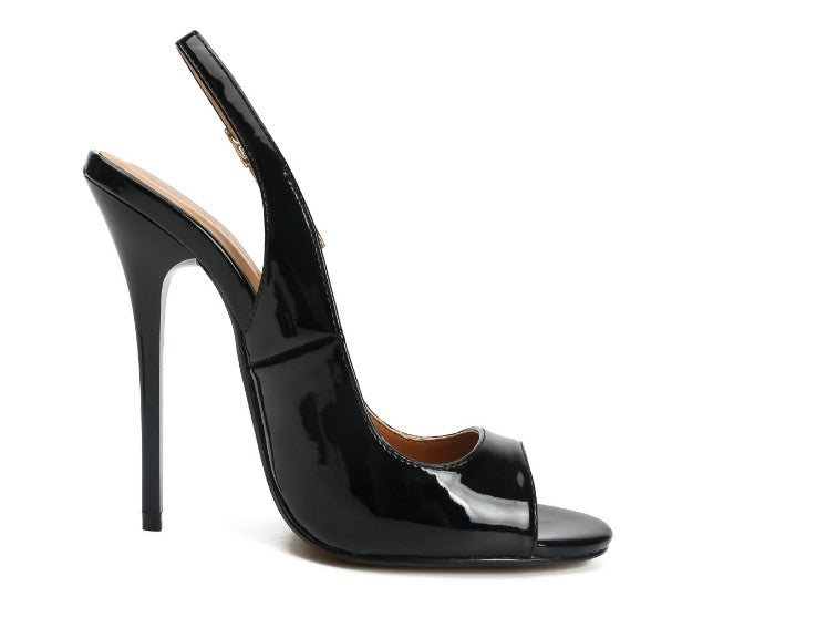 Painted heel sandals - Beri Collection 
