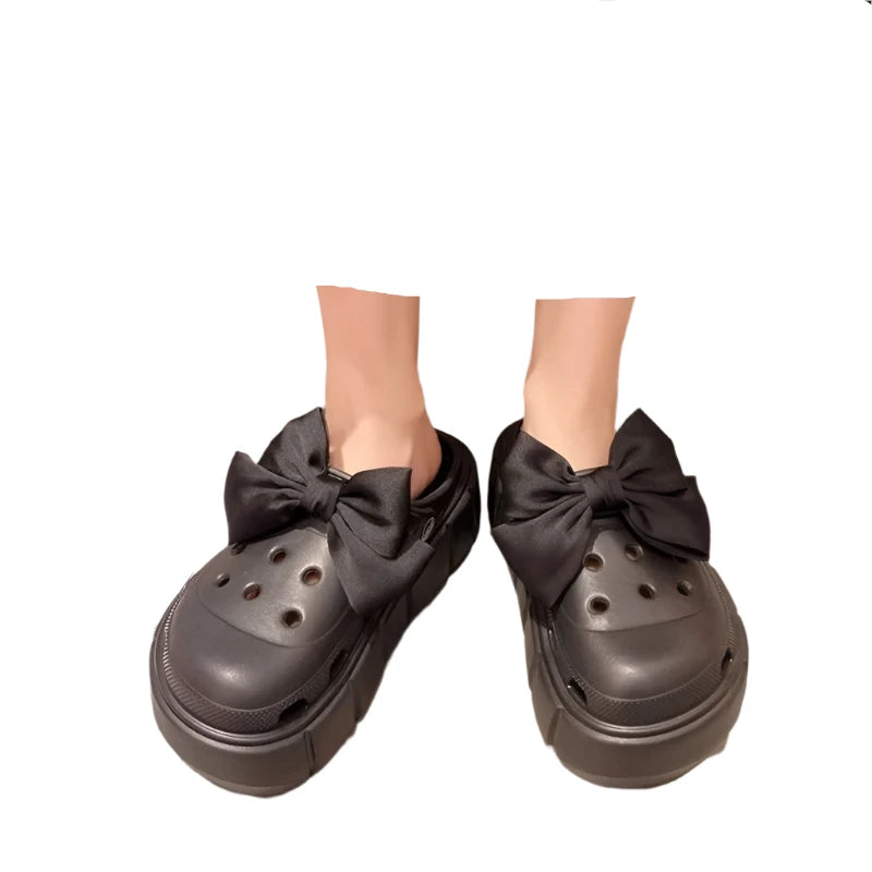 Platform Slippers Summer Women's Sandals 6cm Wedges Ladies Outdoor Clogs Thick Street Beach Slides Girls Flip Flops Garden Shoes