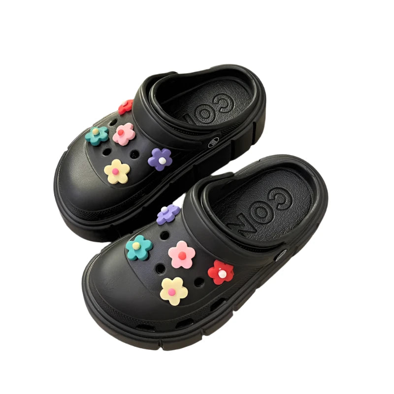 Platform Slippers Summer Women's Sandals 6cm Wedges Ladies Outdoor Clogs Thick Street Beach Slides Girls Flip Flops Garden Shoes
