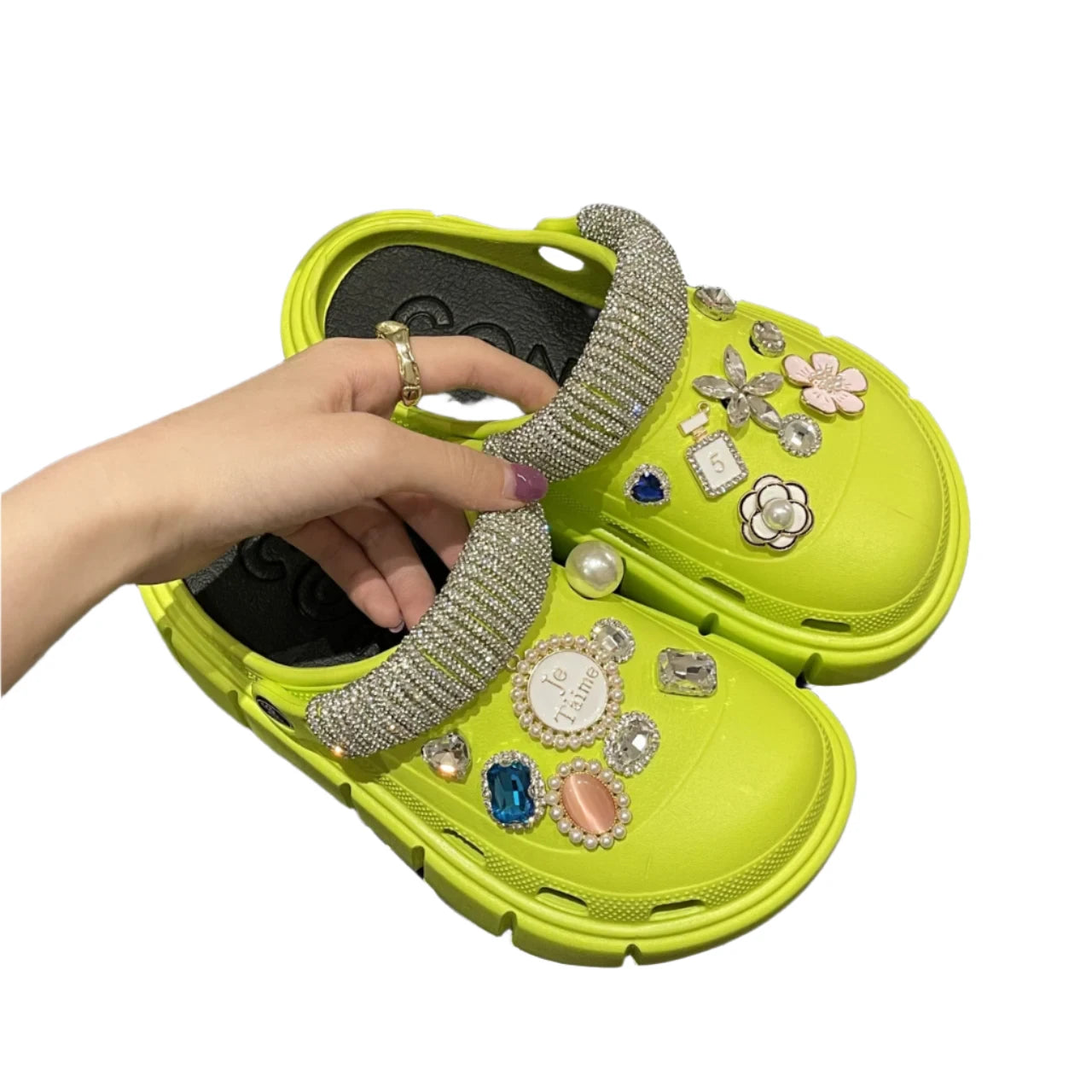 Platform Slippers Summer Women's Sandals 6cm Wedges Ladies Outdoor Clogs Thick Street Beach Slides Girls Flip Flops Garden Shoes - Beri Collection 