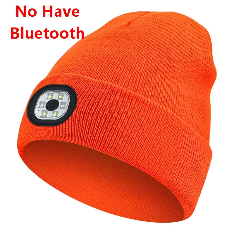Wireless Bluetooth music knitted hat