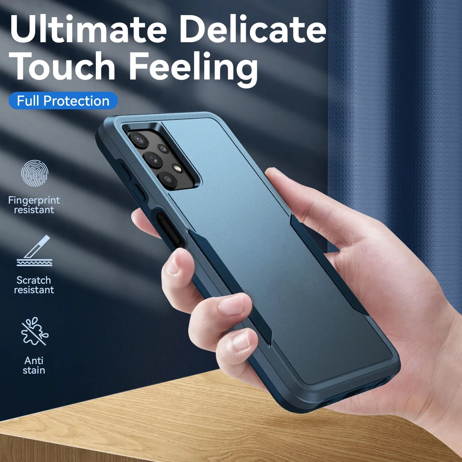 Samsung Galaxy S21 S20 Hard Protective Matte Case