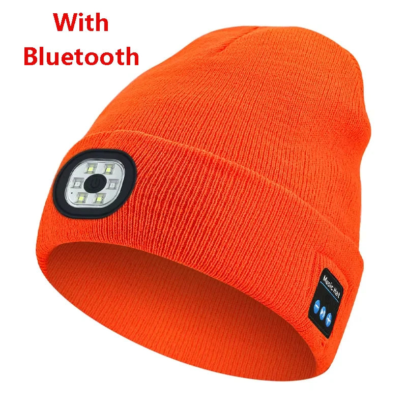 Wireless Bluetooth music knitted hat