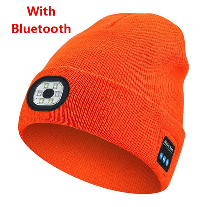 Wireless Bluetooth music knitted hat