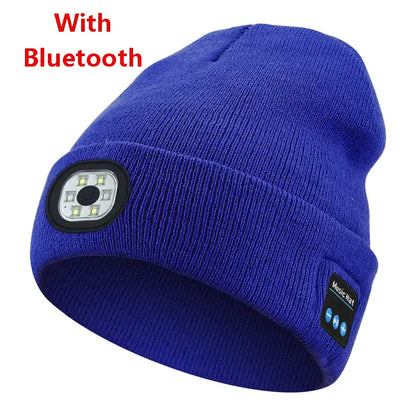 Wireless Bluetooth music knitted hat