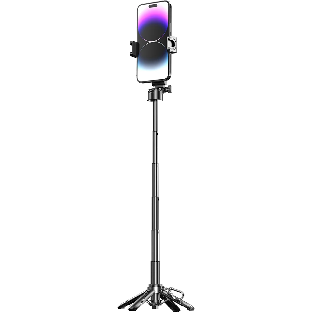 Mini Bluetooth Portable Telescopic Multifunctional Tripod Phone Selfie Stick