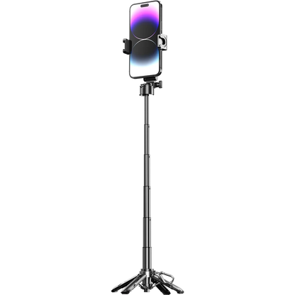 Mini Bluetooth Portable Telescopic Multifunctional Tripod Phone Selfie Stick