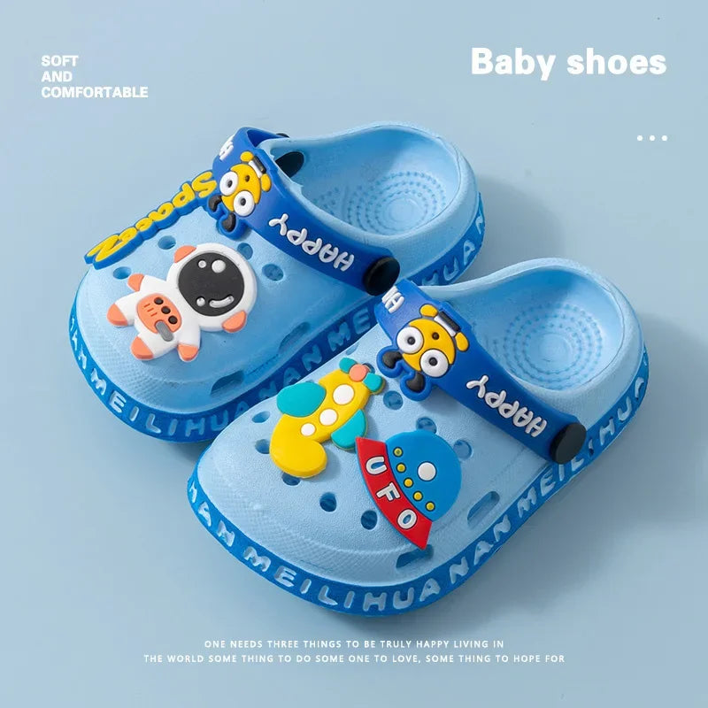 Children Garden EVA Cartoon Beach Summer Slippers